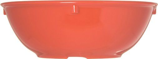 Carlisle 4352152 Dallas Ware Melamine Nappie Bowl, 14oz Capacity, 5.45" Diameter x 1-15/16" Height x 1-15/16"... N4
