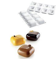 Silikomart Professional GEM100 Eight-Cavity Silicone Mold (1 Each)