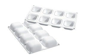 Silikomart Professional GEM100 Eight-Cavity Silicone Mold (1 Each) N2