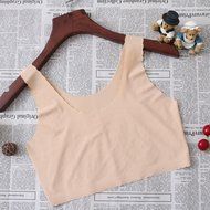 PHOTNO Women Vest Crop Top Bralette Bustier Tank Tops N10