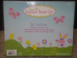 Easter Cupcake Baker Set N2