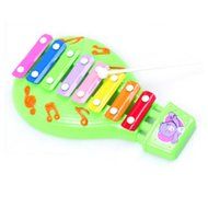 Development Wooden Toy，BeautyVan Baby 8-Note Xylophone Musical Toys Wisdom Development Wooden (Green)