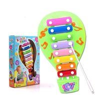Development Wooden Toy，BeautyVan Baby 8-Note Xylophone Musical Toys Wisdom Development Wooden (Green) N2