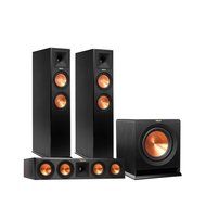 Klipsch RP-260F Reference Premiere Floorstanding Speaker Package with RP-440C Center Channel Speaker and R112... N2