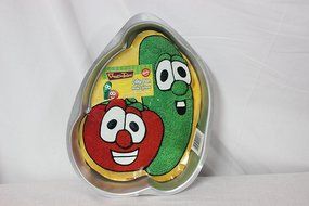 Wilton Cake Pan: VeggieTales - Bob &amp; Larry (2105-9904, 2001)