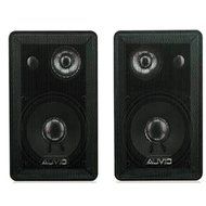 AUVIO 4-Inch 3-Way Indoor/Outdoor Speakers (Pair)