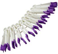 Hestio 10pcs/set Double Sugar Cake Mold Decorating Tools Edge Clip Lace Tweezers N4