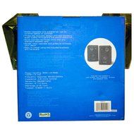 AUVIO 4-Inch 3-Way Indoor/Outdoor Speakers (Pair) N2