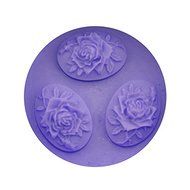Let'S Diy 3 Round Roses Cake Molds Fondant Chocolate Silicone Mold Silicone Candy Moulds Cake Tools N3