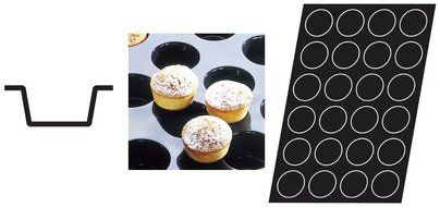 Flexipan 336342 Muffins Nonstick Sheet Mold