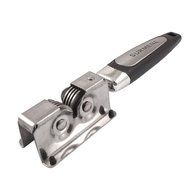 uxcell&reg; Plastic Handle Round Blade Kitchen Cutter Grinder Black