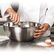 Tramontina Proline 4-pc Stainless Steel Bundle Mixing Bowl Set
