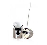 AdHoc &quot;Tea &amp; His Friends&quot; Tea Infuser / Steeper / Filter (Devil) N6