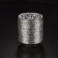 reentry-phenomenon 50X Disposable Aluminum Foil Baking Cookie Muffin Cupcake Egg Tart Mold Round N2