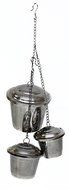 Mingwei Stainless Steel Brew-In-Mug Tea Strainers, Small/Medium/Large Tea Infusers with Extra Fine Mesh, Ideal... N6