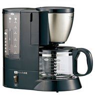 Zojirushi coffee makers &quot;coffee communication&quot; stainless black EC-AS60-XB
