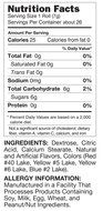 Tangy Tart Tub - 160ct