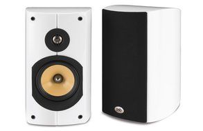 PSB Imagine Mini Bookshelf Speakers - Pair (Gloss White)
