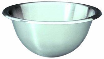 Matfer Bourgeat 703030 Hemispherical Bottom Mixing Bowl