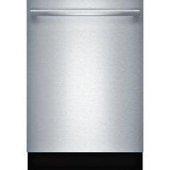 Bosch SHX5AVL5UC 24" Ascenta Energy Star Rated Dishwasher with 14 Place Settings in Stainless Steel