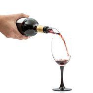 Vivian Wine Chiller 3-in-1 Wine Bottle Cooler Stick Stainless Steel Chiller Cooling Rod Air Aerator and Pourer