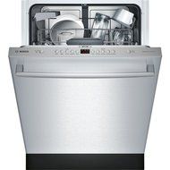 Bosch SHX5AVL5UC 24" Ascenta Energy Star Rated Dishwasher with 14 Place Settings in Stainless Steel N2