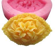 Y&amp;XL&amp;H Eye Shaped Flower Silicone Mold Fondant Molds Sugar Craft Tools Resin flowers Mould Molds For Cakes