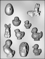 CK Products Easter Assortment Choc Mold