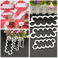 Silicone 3D Rose Flower Fondant Cake Chocolate Sugarcraft Mould Mold Decor Tool