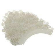 SODIAL(R)10 Pcs Sea shells cupcake wrappers,16 colours UK seller(Ivory) N5