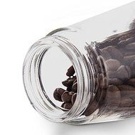 Zinnor Mini Coffee Mill Slim Grinder Ceramic Slim Coffee Mill Hand Grinder N4
