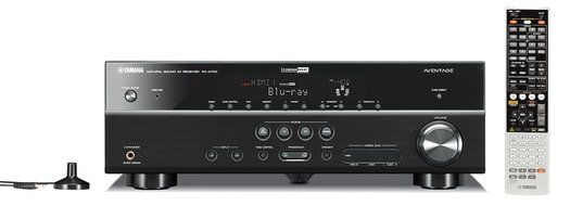 Yamaha RX-A700 7.1-Channel Audio/Video Receiver (OLD VERSION) (Discontinued by Manufacturer)