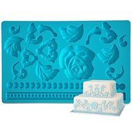 Sher Silicone Molds Fondant And Gumpaste Mat