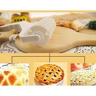 Y&amp;XL&amp;H Special Plastic Bread Cookie Pie Pizza Cake Baking Pastry Crust Mold Tool Lattice Netting Roller Hobbing...