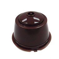 HARULU 3* Refillable Reusable Coffee Capsules For Dolce Gusto Refill Cup Filter N4