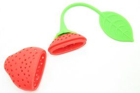 Strawberry Shape Loose Leaf Tea Ball Infuser N2