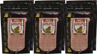 Metropolitan Tea Discovery Artisan Flowering Tea Pack, Flower White Symphony N2