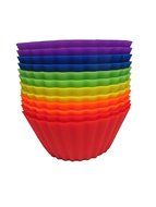 Baker's Dream Jumbo Silicone Baking Cups N3