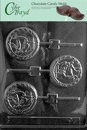 Cybrtrayd S073 Sports Chocolate Candy Mold, Male Gymnast Lolly