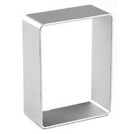 Sher Rectangle Shaped Cake Biscuit Cookie Cutter