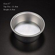 reentry-phenomenon Aluminum Alloy Round Cake Baking Mould Removable Bottom N4