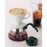 Hario V60 01 Coffee Dripper, Ceramic N10