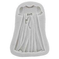 Christening Gown Mold by FPC Sugarcraft