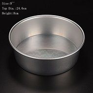 reentry-phenomenon Aluminum Alloy Round Cake Baking Mould Removable Bottom N8