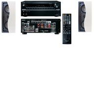 Klipsch R-2502-W II In-Wall Speaker (LCR) Onkyo TX-NR636 7.2 Channel Network A/V