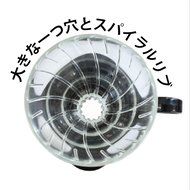 Hario V60 01 Coffee Dripper, Ceramic N13