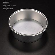 reentry-phenomenon Aluminum Alloy Round Cake Baking Mould Removable Bottom N9