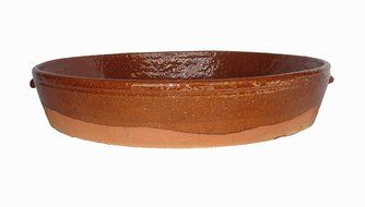 Spanish Paella Cazuela From Pereruela - Large
