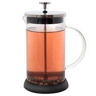 Teabloom French Tea Press 34 oz., All Glass Body Tea and Coffee Press, Stainless Steel Filter Press, Removable...