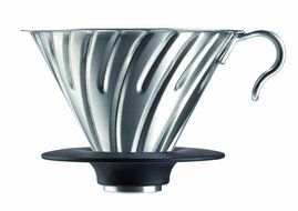 Hario V60 01 Coffee Dripper, Ceramic N15